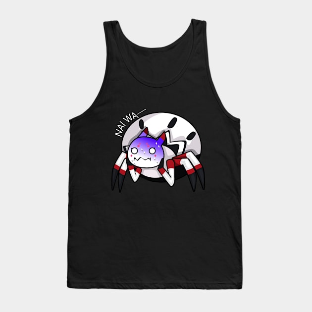 so i'm a spider so what ? Kumoko Nai Wa~ (no way) Anime gift Tank Top by Dokey4Artist